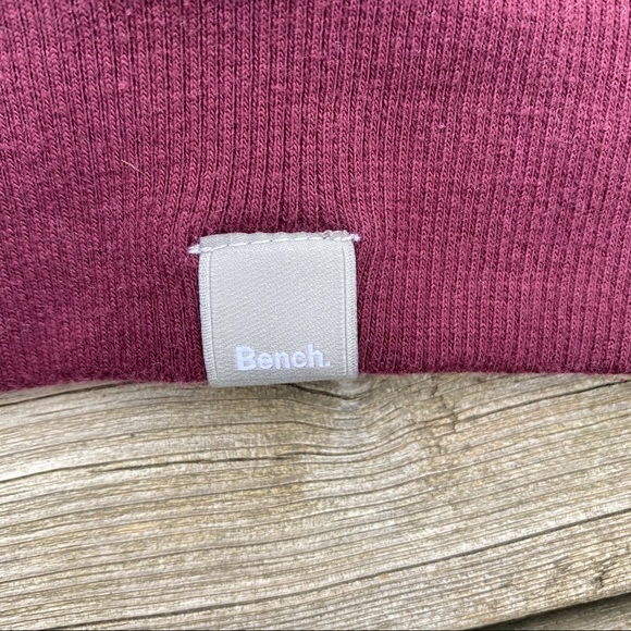 Bench Maroon Hoodie - Picture 8 of 9